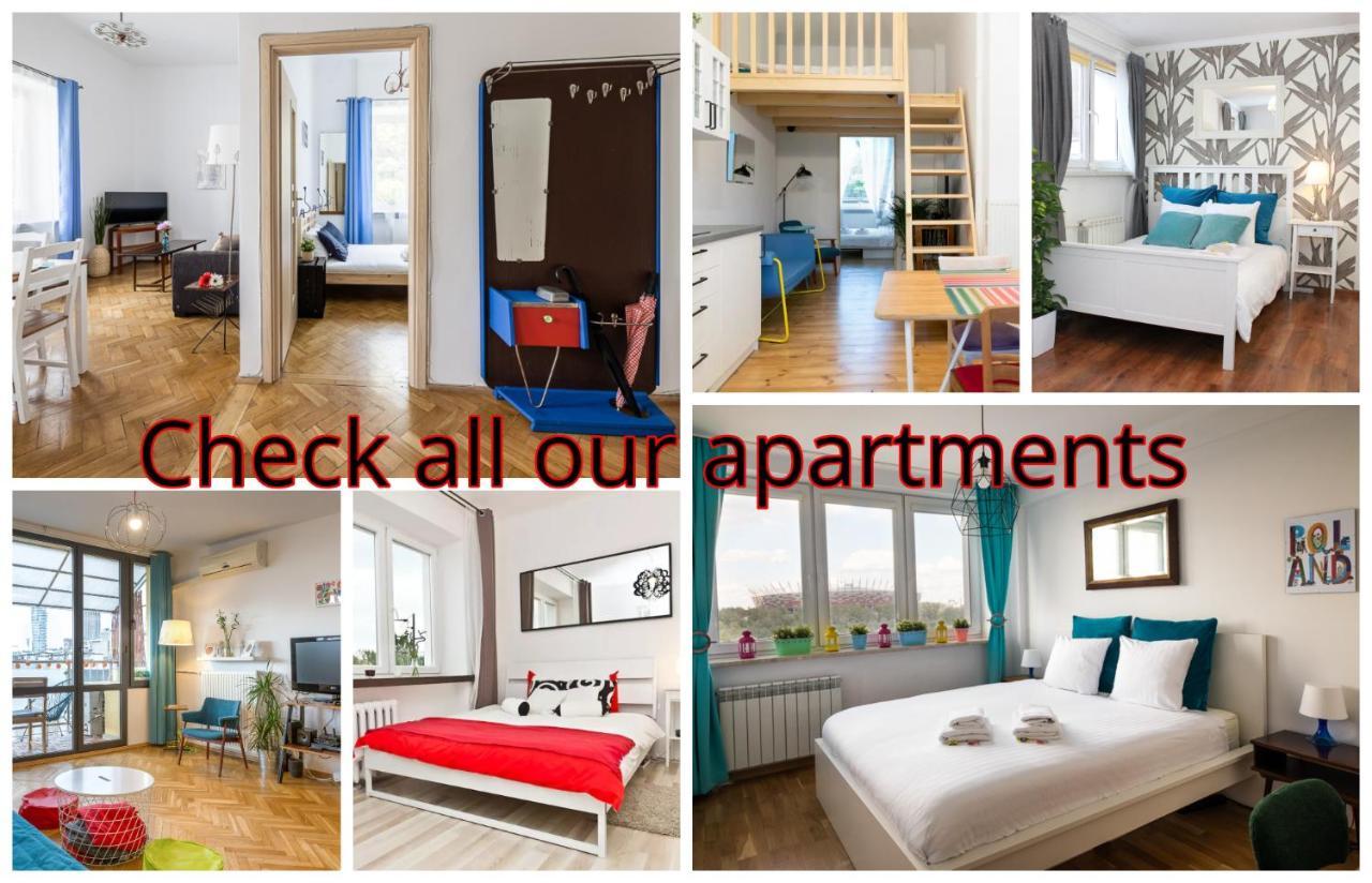 WSTApartments CentralOne Górskiego 1 Varsóvia Exterior foto